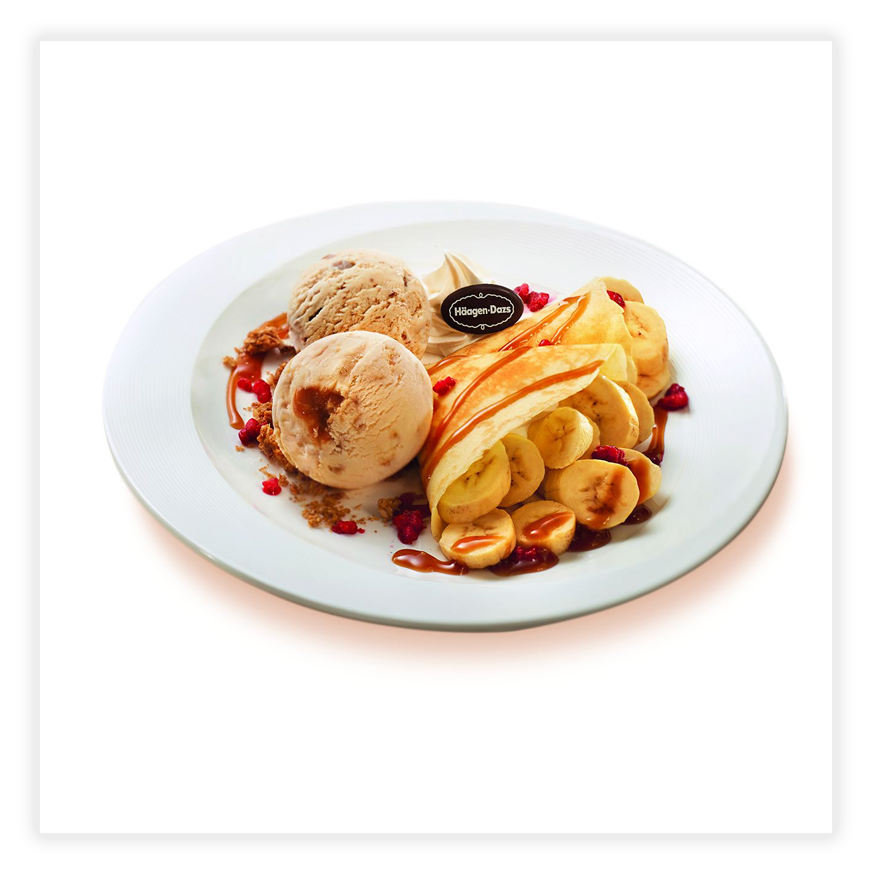 Bananacaramelcrepecreation Thailand
