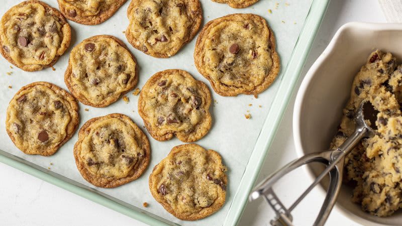 Chocolate Chip Walnut Cookies Recipe, Food Network Kitchen