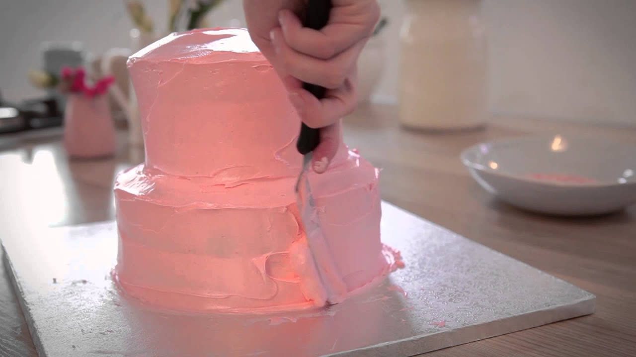 Video thumbnail image. Princess Castle Cake