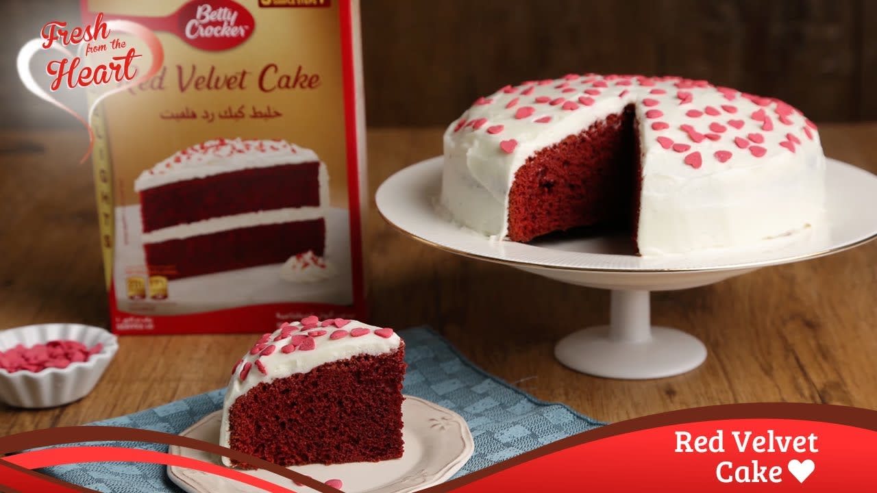 Video thumbnail image. Smooth Red Velvet Cake