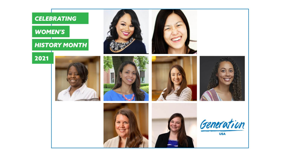 Women's History Month Image