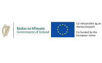 Irish Govt and EU Co funding Logo