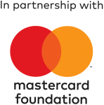 Mastercard Foundation (In Partnership with) Logo