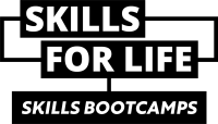 DfE Skills bootcamps Logo