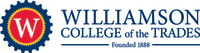 Williamson College of the Trades Logo