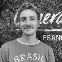 Photo portrait n&b Luca Bettrancourt