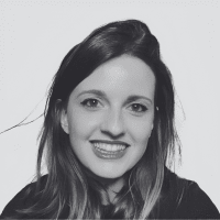 Photo portrait N&B Sarah Nogues