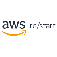 AWS re/start Logo