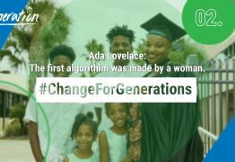 Ada Lovelace Change for Generations graphic