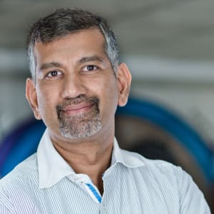 Ramakrishnan Hariharan headshot