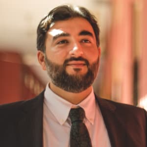 Gauher Aftab headshot