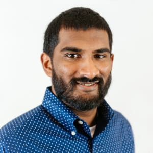 Sahaan Sozhamannan headshot