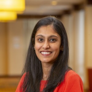 Roshni Chengappa headshot