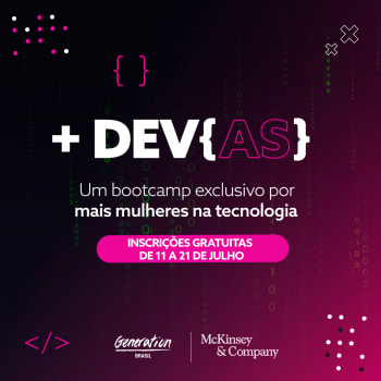 Revelo - Vagas para devs no Brasil e Estados Unidos, 100% grátis.