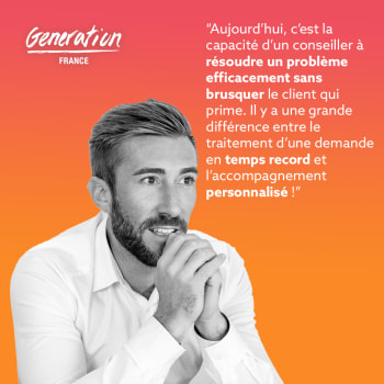 citation de Benjamin Cormerais sur la relation client