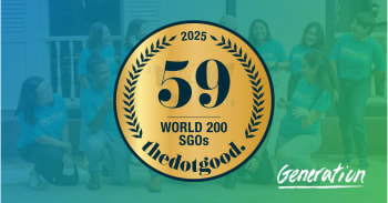 Generation ranks #59 in 2025 list of top 200 social good orgs