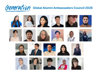 Introducing the 2026 Generation Global Alumni Ambassadors