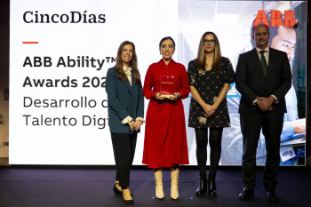 Fundación Generation España, ganadora en los VIII ABB Ability™ Awards