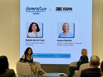 ISDIN y la Fundación Generation España se unen para impulsar el talento intergeneracional y la inclusión laboral