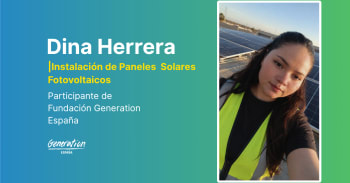 Formarse para crecer: el cambio de Dina en Generation