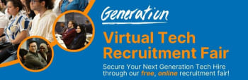 Virtual Tech Recruitment Fair
