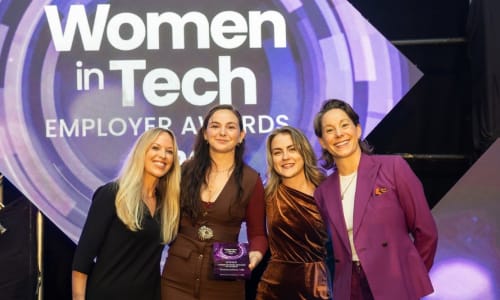 women in tech employer awards