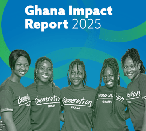 Ghana 2025 Impact Report cover image
