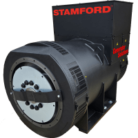STAMFORD HCM734C1 MARINE GENERATOR 4 POLE