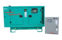 CUMMINS 17KVA Enclosed (lukket)