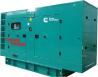 CUMMINS 110KVA Enclosed - Gen Set
