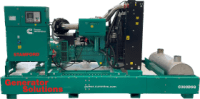 CUMMINS Gen Set - Type C300D5Q Open 6LTAA9.5-G3 KVA