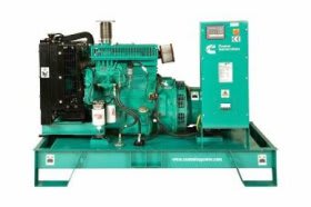 CUMMINS 33KVA Open - Gen Set