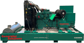 CUMMINS Cummins C350 D5B  6LTA 9,5 Motor / Stamford HC4E