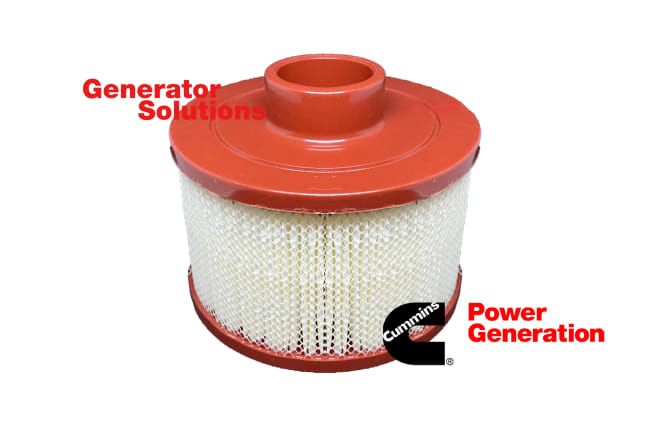 CUMMINS AIR CLEANER C33 D5  /  C38 D5   X3,3 AF26044