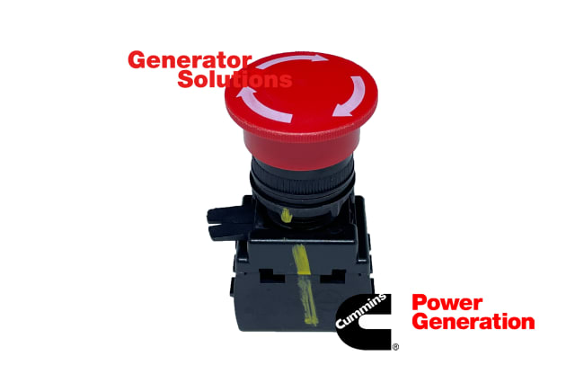 CUMMINS SWITCH-PUSH BUTTON   E-Stop