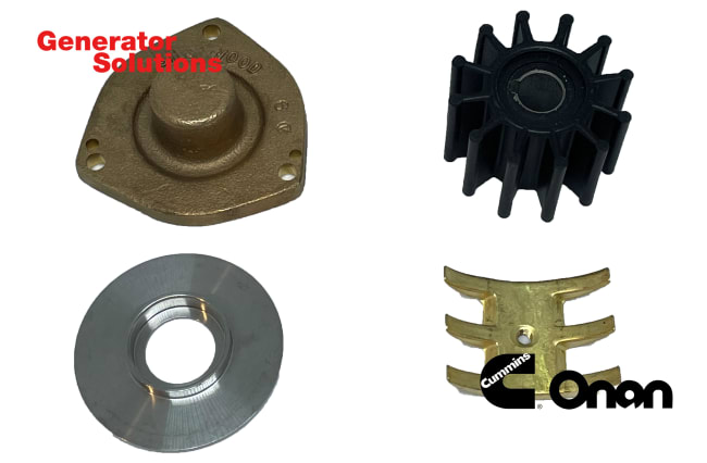 CUMMINS SERVICE (MAJOR WATER PUMP)