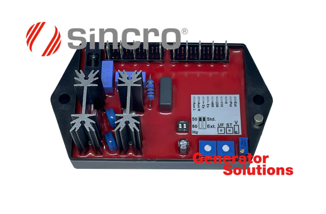 Sincro AVR BL4-U-V5 electronic board SINCRO