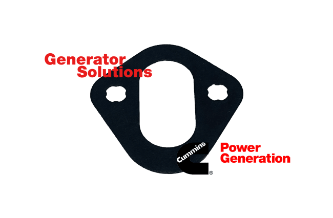 CUMMINS Gasket, Cover Plate