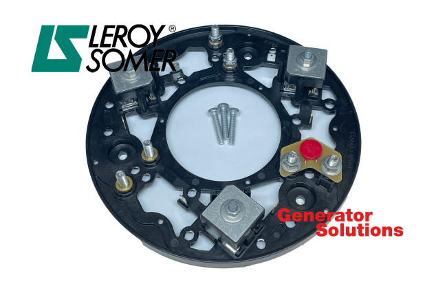 LEROY SOMER Complete kit of diodes + support + varistor LSA 44