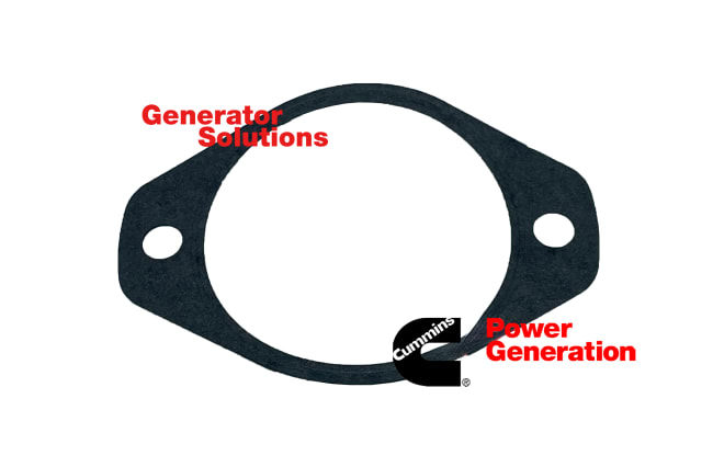 CUMMINS GASKET,HYDRAULIC PUMP