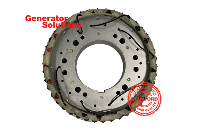 STAMFORD PE7 EXCITER ROTOR 75MM INSIDE DIA 150MM