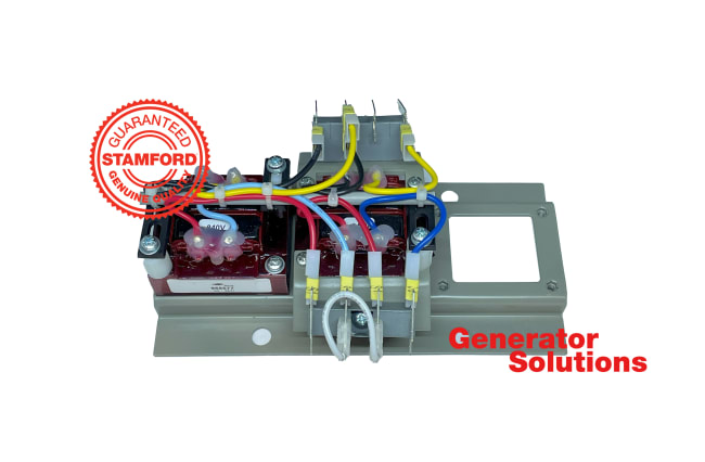 STAMFORD 720:240  voltage transformer  1/3  (450-42300)
