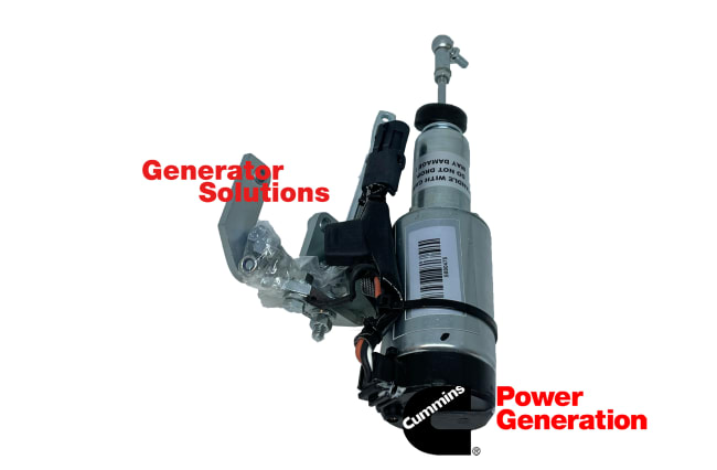 CUMMINS Solenoid, Fuel Pump