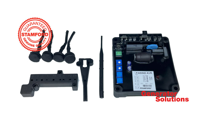 STAMFORD AS540 AVR ASSEMBLY