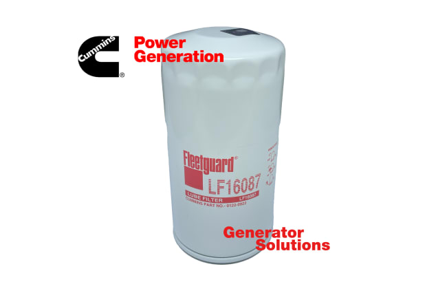 CUMMINS LF16087 Oljefilter - Skru-på 3/4''-16 UNS