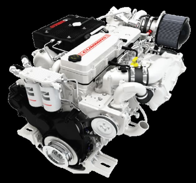 CUMMINS Cummins QSB6.7-M HX 24V 550GSI