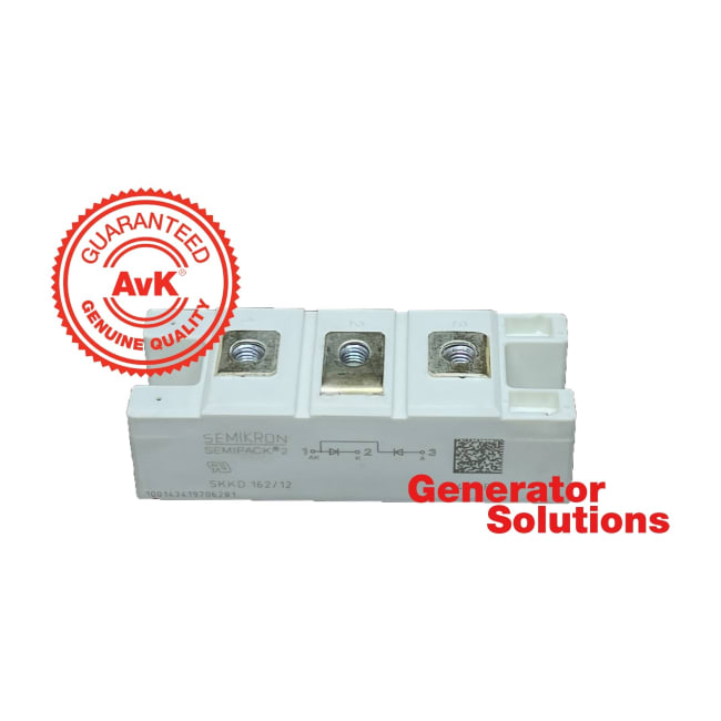 AVK Diode rectifier, SKKD162/12