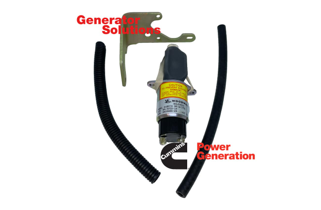 CUMMINS SOLENOID C15