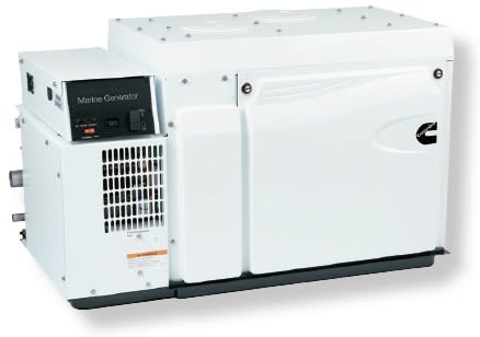 CUMMINS Onan 19MDKDV-8245A 24V ISO 3PH