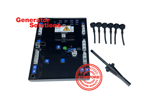 STAMFORD MX322 AVR repace MX321 COO: TR, HS 9032890090